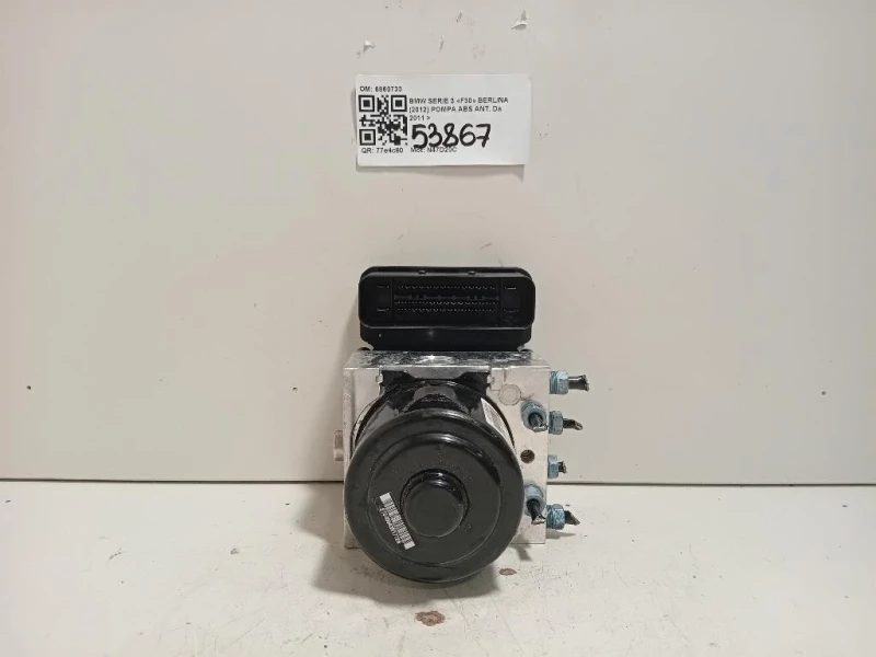Pompa ABS ANT 6860733 Bmw Serie 3 F30 Berlina 2012