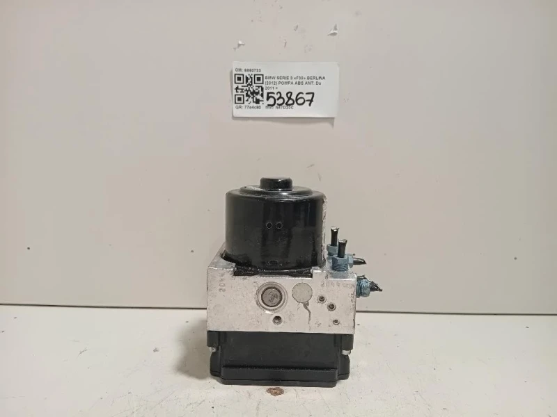 Pompa ABS ANT 6860733 Bmw Serie 3 F30 Berlina 2012