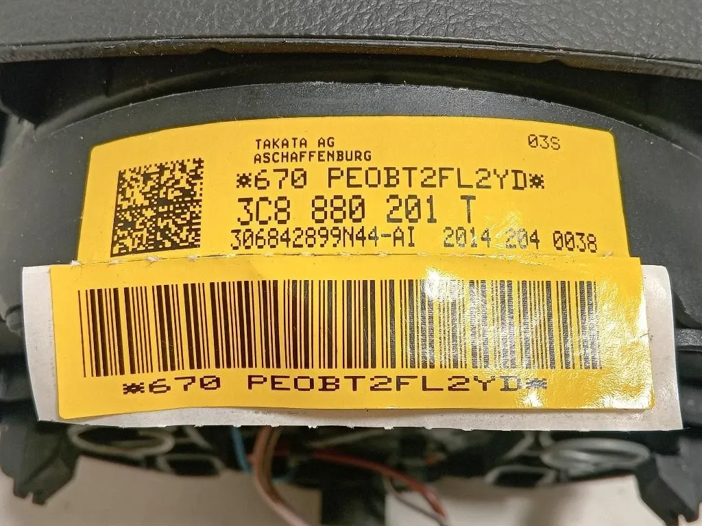 Air-bag Guidatore 3C8 880 201 T Volkswagen Passat VI Variant 2011