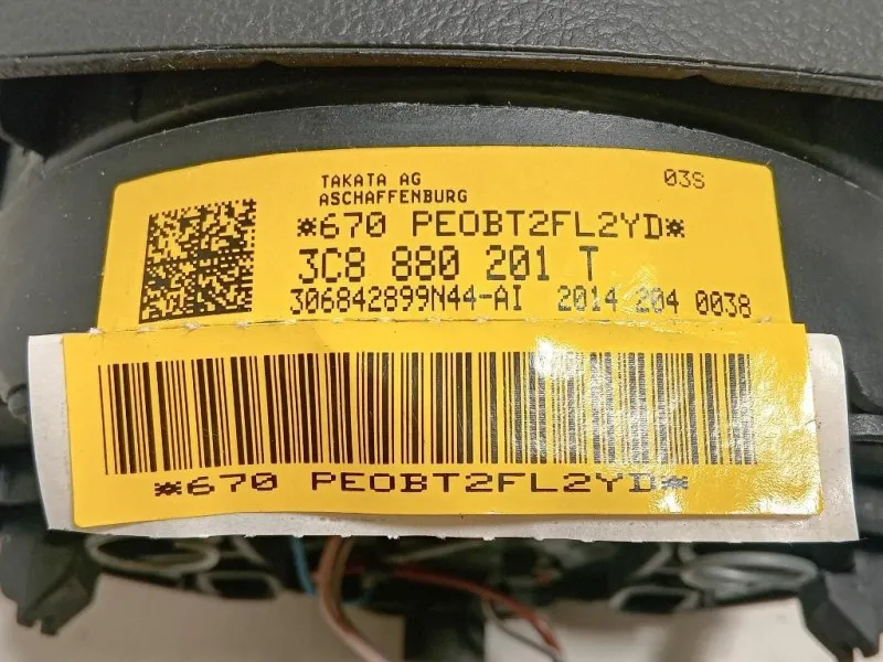 Air-bag Guidatore 3C8 880 201 T Volkswagen Passat VI Variant 2011