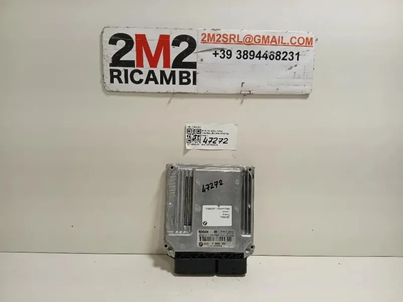 Centralina Iniezione 7806981 0281014438 Bmw X3 E83 2004