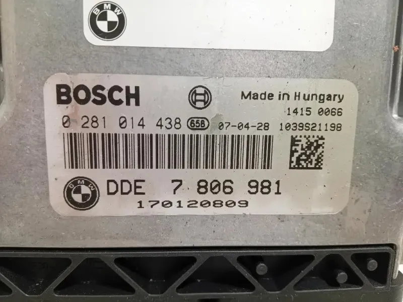 Centralina Iniezione 7806981 0281014438 Bmw X3 E83 2004