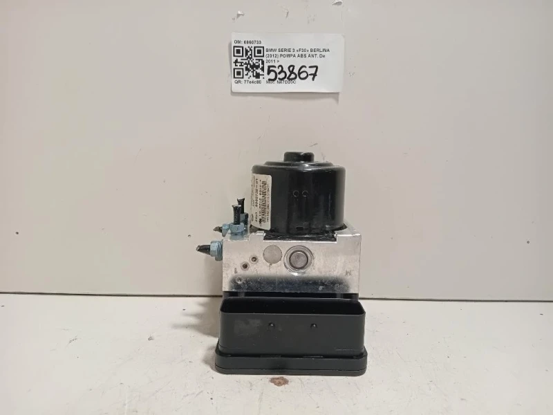 Pompa ABS ANT 6860733 Bmw Serie 3 F30 Berlina 2012