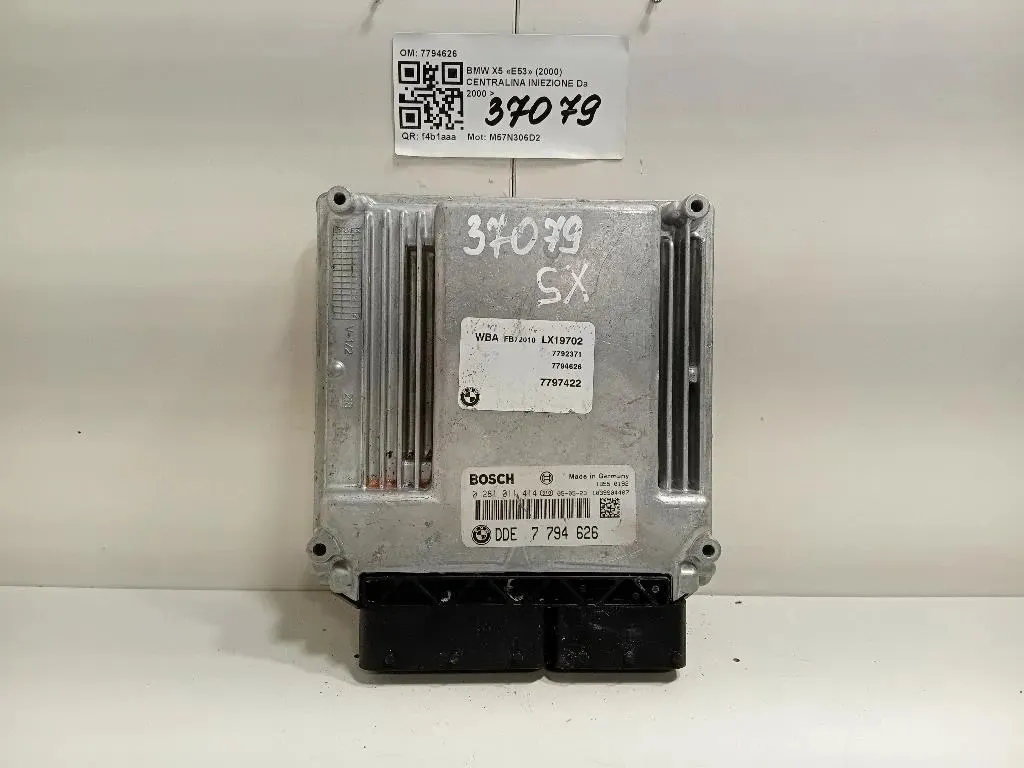 Centralina Iniezione 7794626 Bmw X5 E53 2000
