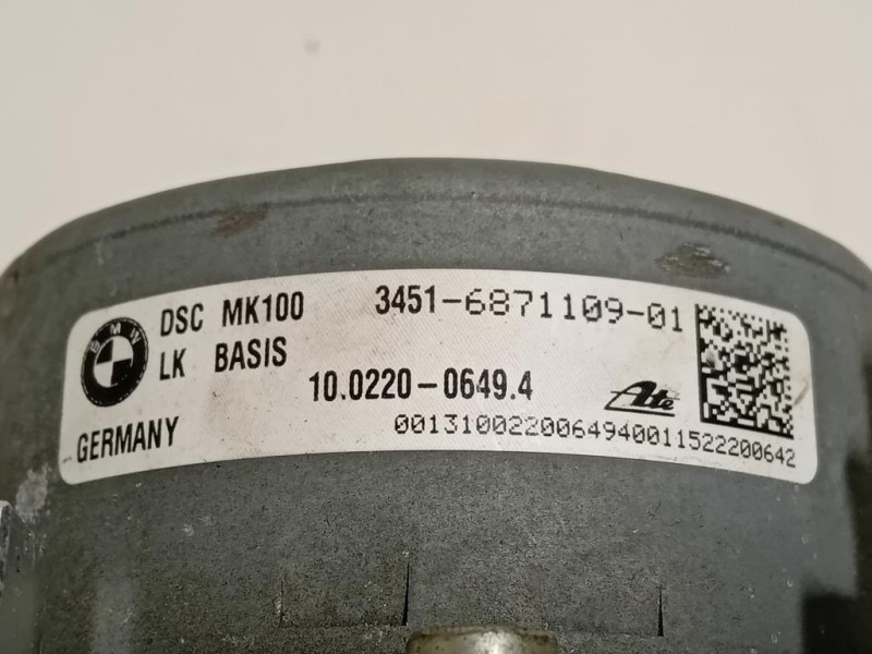 Pompa ABS ANT 3451-6871109-01 Bmw Serie 3 F31 Touring 2012