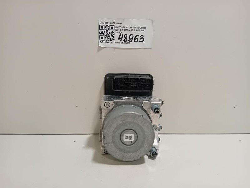 Pompa ABS ANT 3451-6871109-01 Bmw Serie 3 F31 Touring 2012