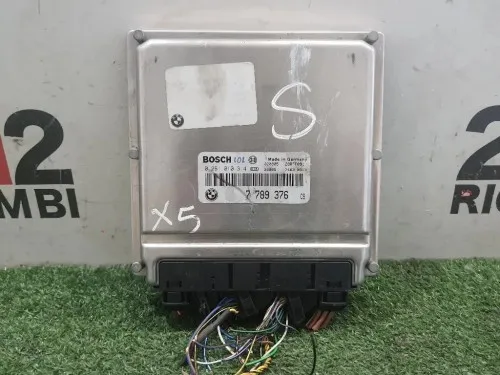 Centralina Iniezione 7789376 Bmw X5 E53 2000