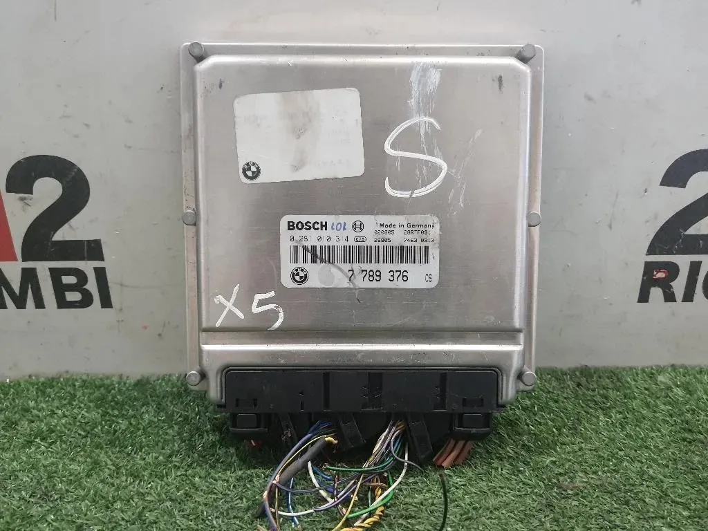 Centralina Iniezione 7789376 Bmw X5 E53 2000