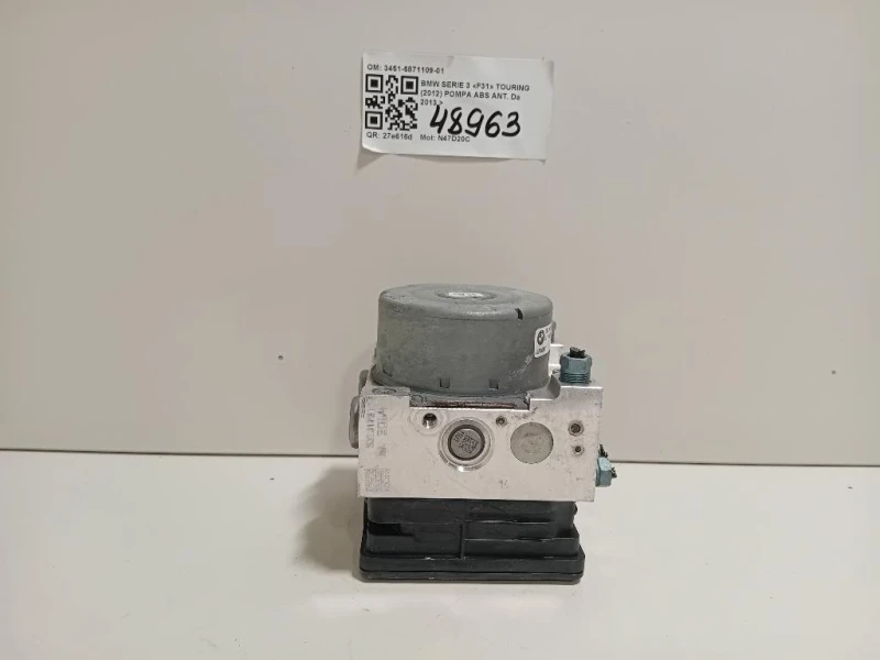 Pompa ABS ANT 3451-6871109-01 Bmw Serie 3 F31 Touring 2012
