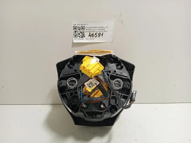 Air-bag Guidatore 3C8 880 201 T Volkswagen Passat VI Variant 2011
