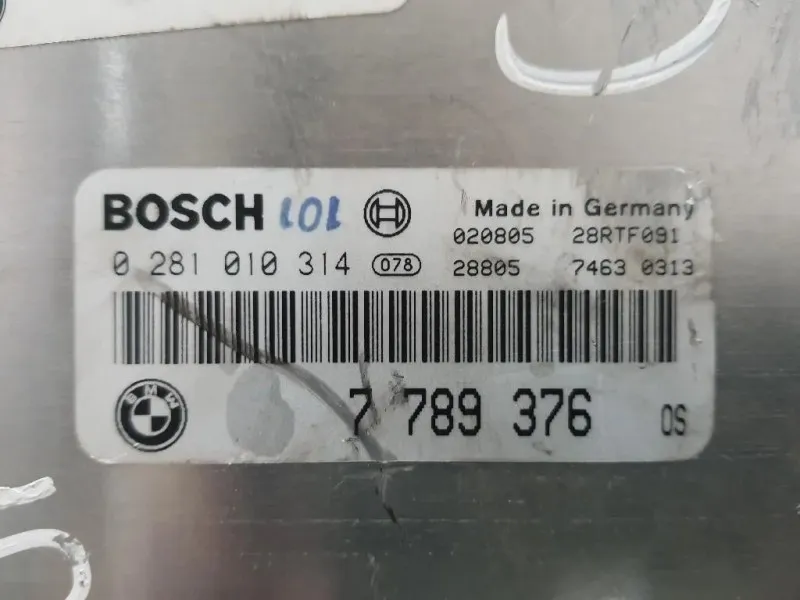 Centralina Iniezione 7789376 Bmw X5 E53 2000