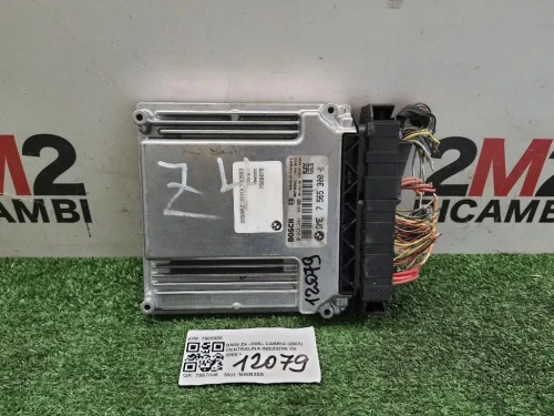 Centralina Iniezione 7565300 Bmw Z4 E85 Cabrio 2003