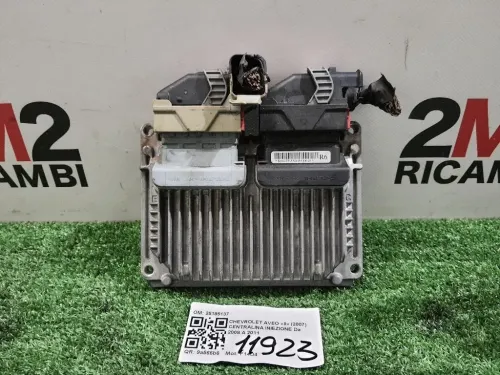 Centralina Iniezione 25185137 Chevrolet AVEO II 2007