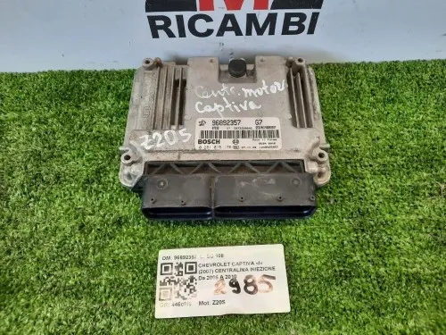 Centralina Iniezione 96892357 Chevrolet Captiva I 2007