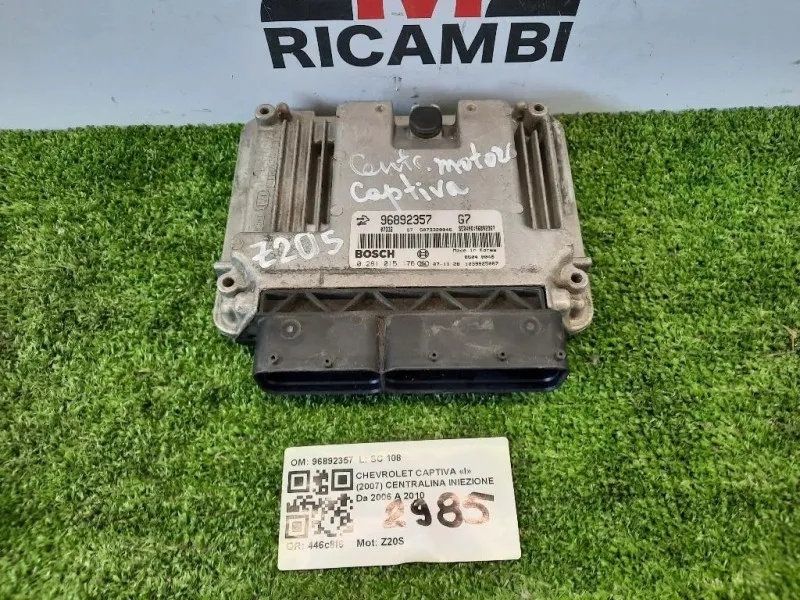 Centralina Iniezione 96892357 Chevrolet Captiva I 2007