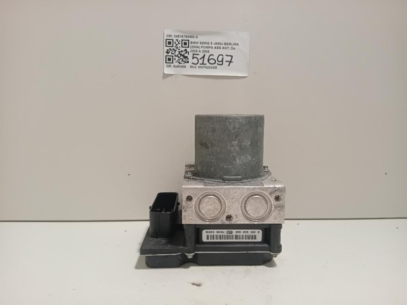 Pompa ABS ANT 34516768550-0 Bmw Serie 5 E60 Berlina 2004