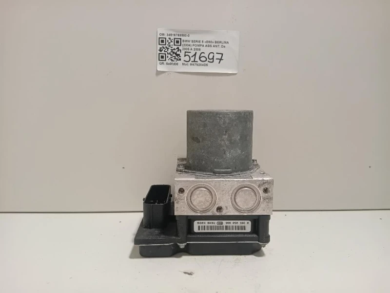 Pompa ABS ANT 34516768550-0 Bmw Serie 5 E60 Berlina 2004