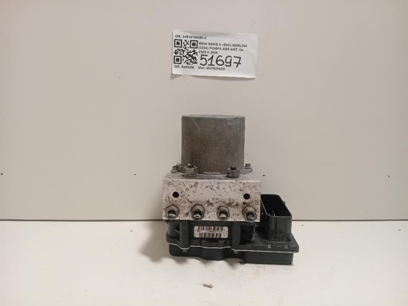 Pompa ABS ANT 34516768550-0 Bmw Serie 5 E60 Berlina 2004