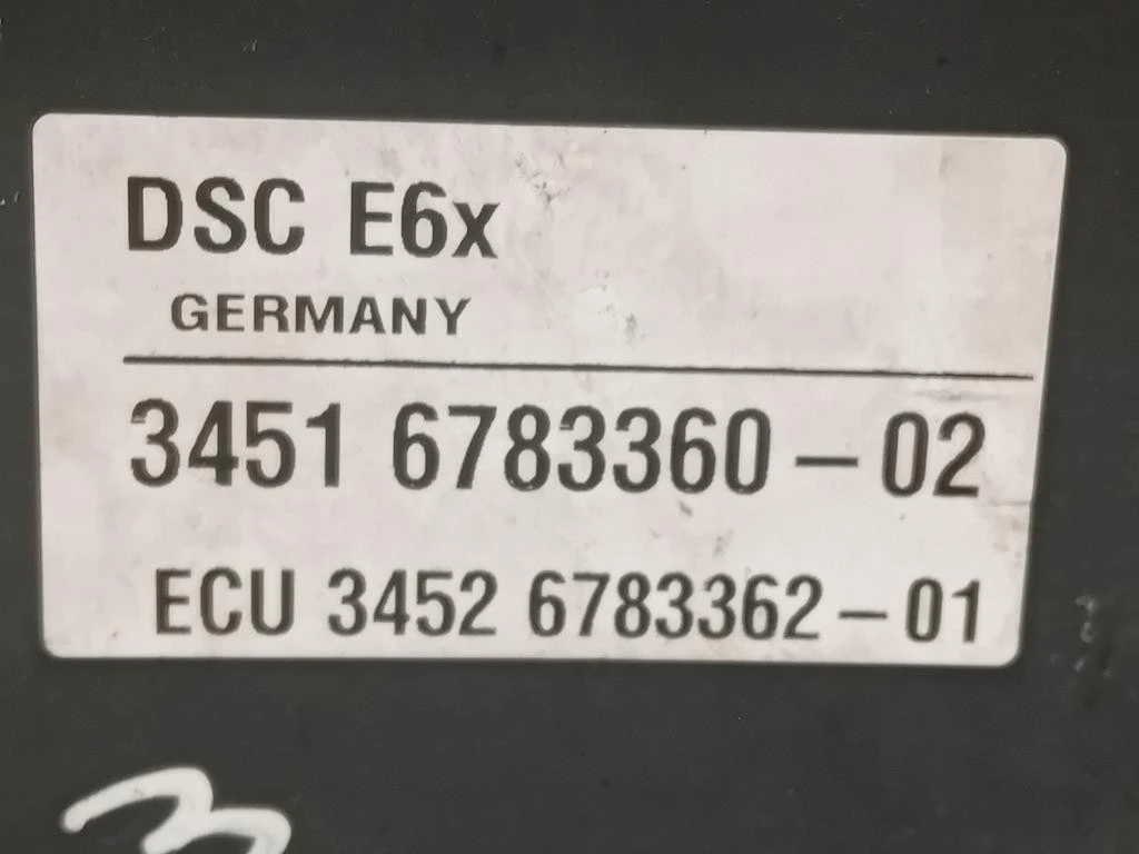 Pompa ABS ANT 3451 6783360-02 Bmw Serie 5 E60 Berlina 2004