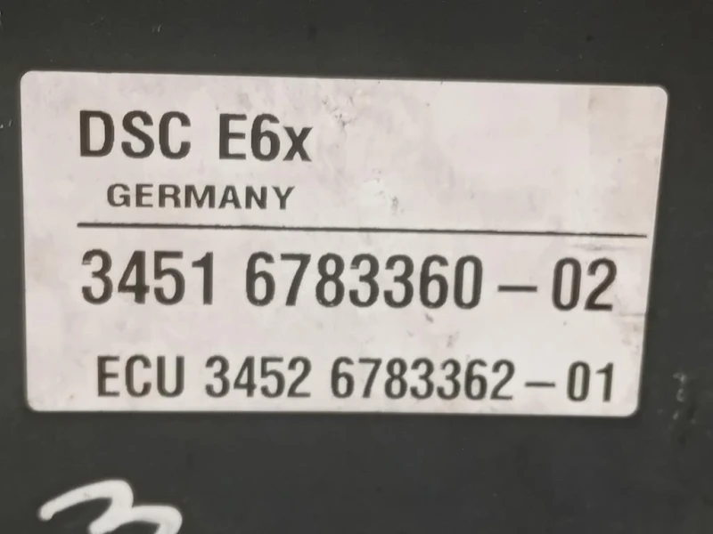 Pompa ABS ANT 3451 6783360-02 Bmw Serie 5 E60 Berlina 2004