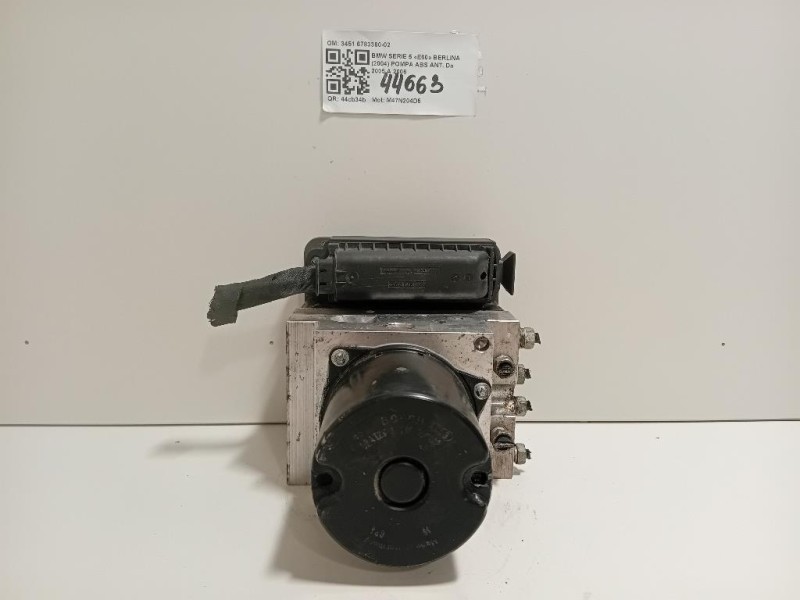Pompa ABS ANT 3451 6783360-02 Bmw Serie 5 E60 Berlina 2004