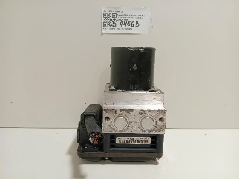 Pompa ABS ANT 3451 6783360-02 Bmw Serie 5 E60 Berlina 2004