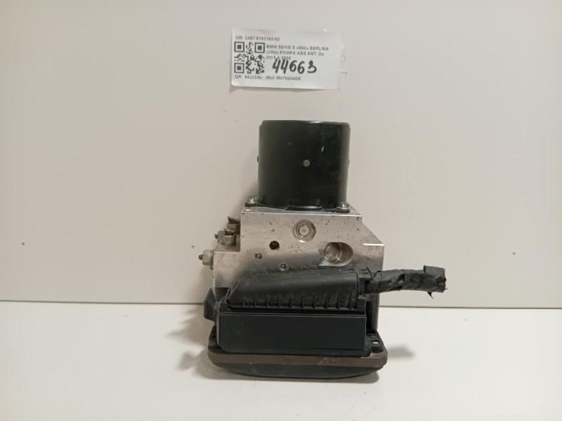 Pompa ABS ANT 3451 6783360-02 Bmw Serie 5 E60 Berlina 2004