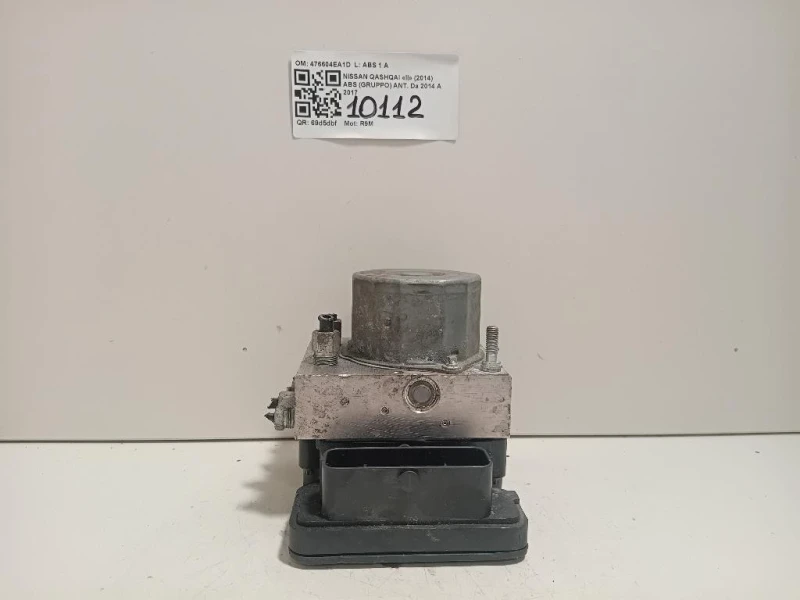 ABS Gruppo ANT 476604EA1D Nissan Qashqai II 2014