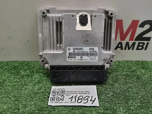 Centralina Iniezione 96983951 Chevrolet Cruze 2009