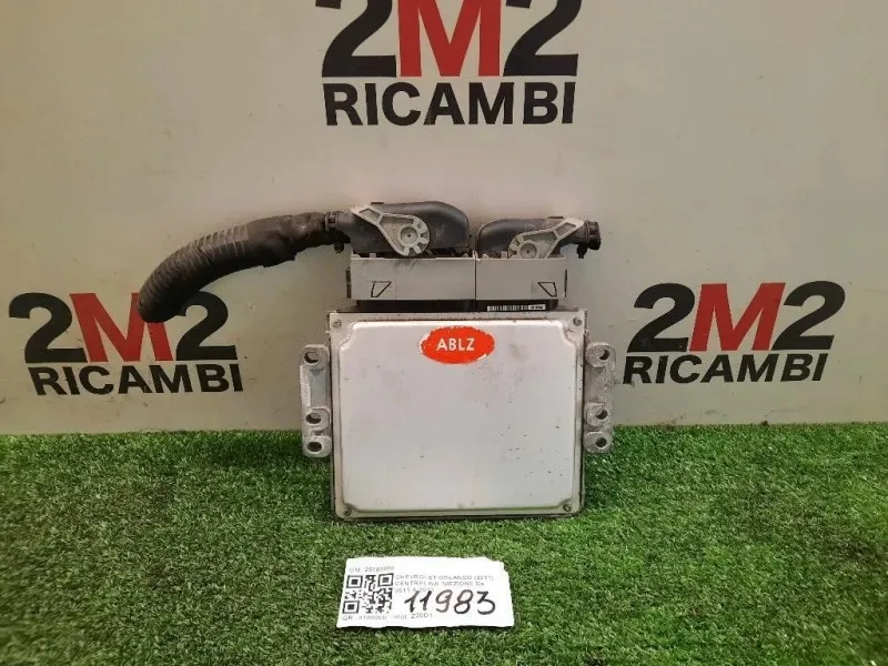 Centralina Iniezione 25189959 Chevrolet Orlando 2011