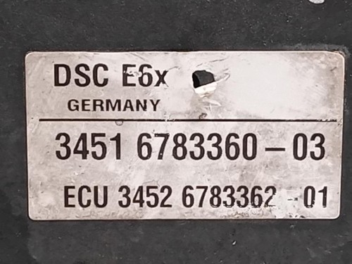 Pompa ABS ANT 3451678336003 Bmw Serie 5 E60 Berlina 2004