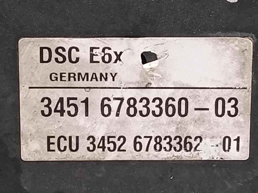 Pompa ABS ANT 3451678336003 Bmw Serie 5 E60 Berlina 2004