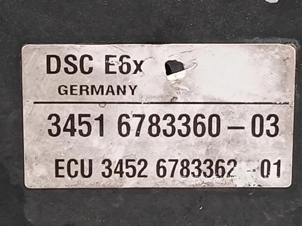 Pompa ABS ANT 3451678336003 Bmw Serie 5 E60 Berlina 2004