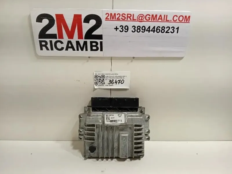 Centralina Iniezione 25187592 CENTRALINA ECU Chevrolet Orlando 2011