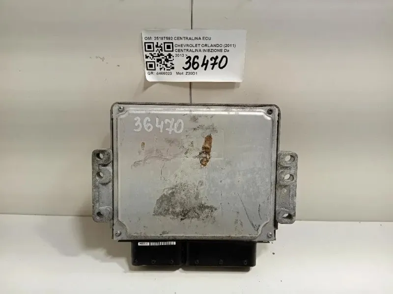 Centralina Iniezione 25187592 CENTRALINA ECU Chevrolet Orlando 2011