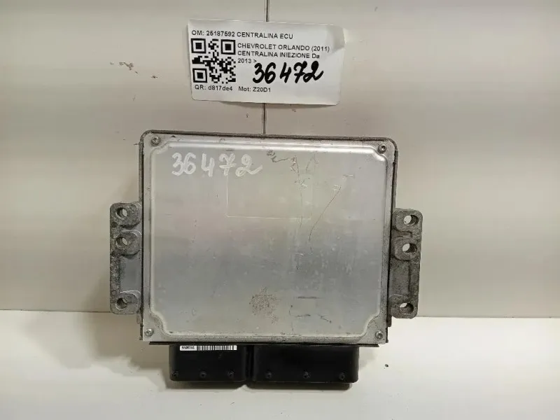 Centralina Iniezione 25187592 CENTRALINA ECU Chevrolet Orlando 2011