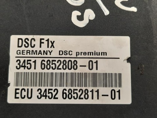 Pompa ABS ANT 0265250542 3451 6852808-01 Bmw Serie 5 F10 Berlina 2010