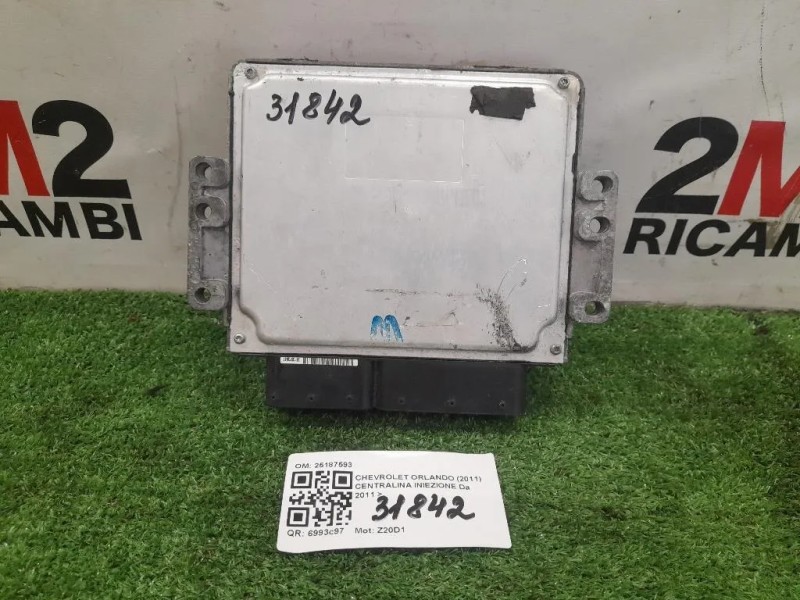 Centralina Iniezione 25187593 Chevrolet Orlando 2011