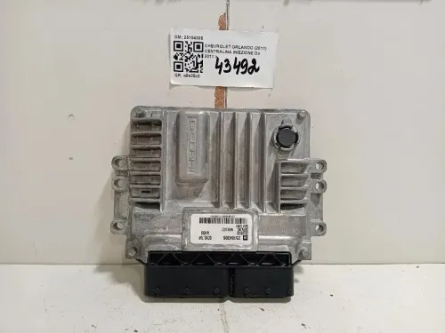 Centralina Iniezione 25184306 Chevrolet Orlando 2011