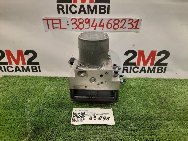 Pompa ABS ANT 0265250542 3451 6852808-01 Bmw Serie 5 F10 Berlina 2010