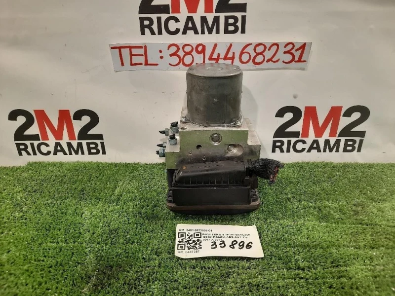 Pompa ABS ANT 0265250542 3451 6852808-01 Bmw Serie 5 F10 Berlina 2010