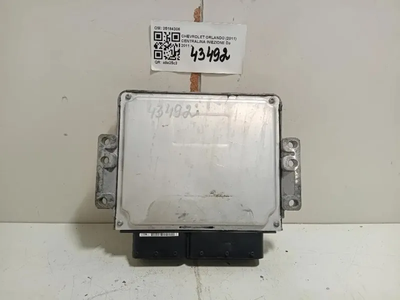 Centralina Iniezione 25184306 Chevrolet Orlando 2011