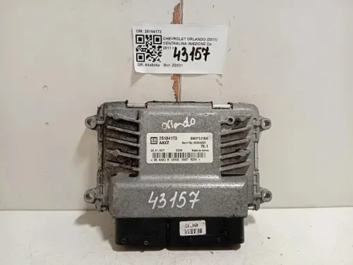 Centralina Iniezione 25184173 Chevrolet Orlando 2011