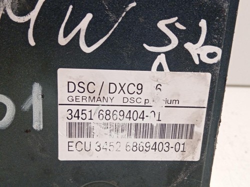 Pompa ABS ANT 34516863404-01 Bmw Serie 5 F10 Berlina 2012