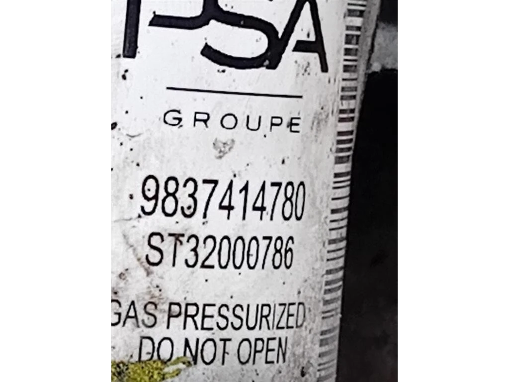 Meccanica Completa ANT DX 9837414780 DESTRA DX Opel Corsa F 2019