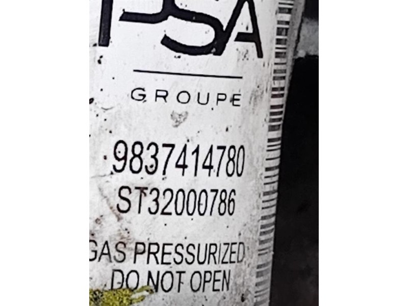 Meccanica Completa ANT DX 9837414780 DESTRA DX Opel Corsa F 2019