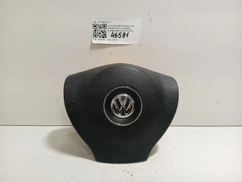 Air-bag Guidatore 3C8 880 201 T Volkswagen Passat VI Variant 2011