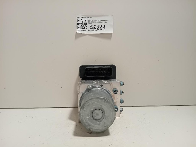 Pompa ABS ANT 34516863404-01 Bmw Serie 5 F10 Berlina 2012