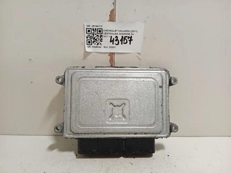 Centralina Iniezione 25184173 Chevrolet Orlando 2011