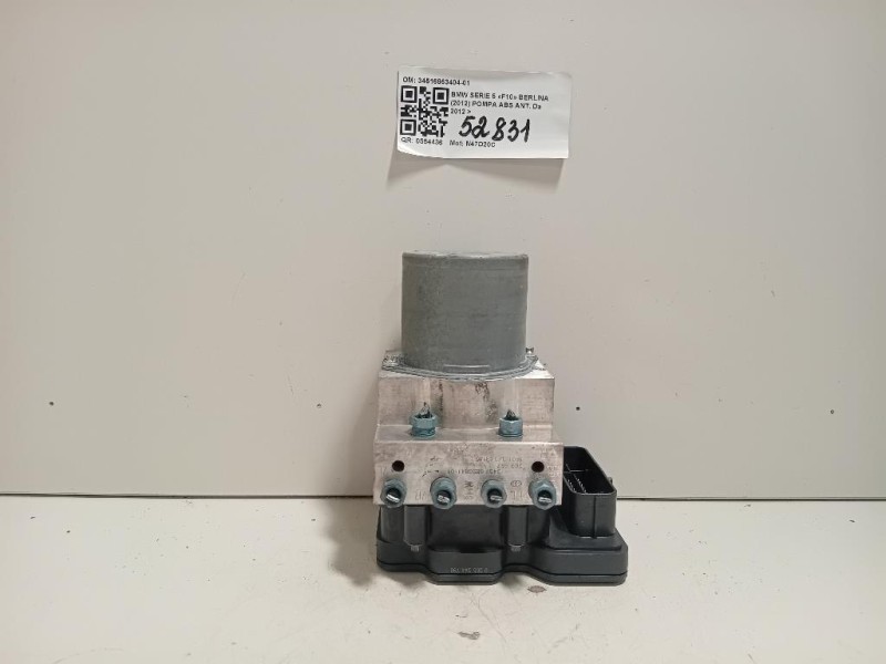 Pompa ABS ANT 34516863404-01 Bmw Serie 5 F10 Berlina 2012